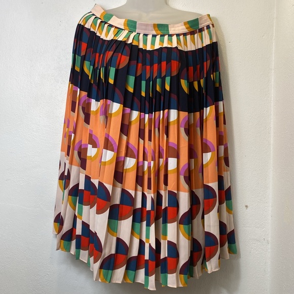 J.Crew 365 Kaleidoscope Pleated Skirt - Picture 5 of 7